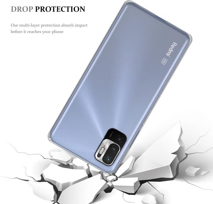 Image du produit Cadorabo Coque TPU Ultra Slim AIR (Xiaomi Redmi Note 10 Pro)