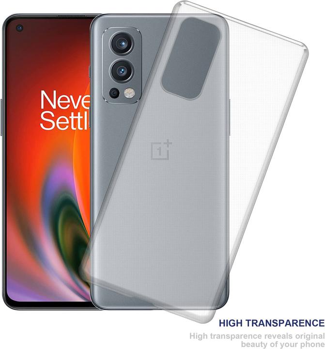 Image du produit Cadorabo TPU Ultra Slim AIR Coque (OnePlus Nord 2 5G)