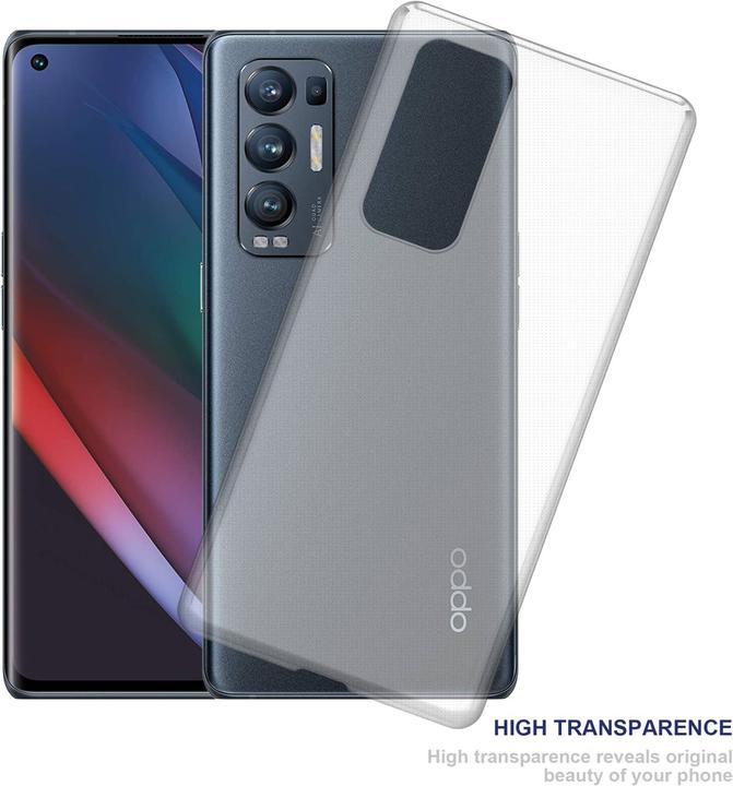 Image du produit Cadorabo TPU Ultra Slim AIR Coque (Oppo Find X3 Neo)