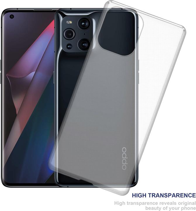 Image du produit Cadorabo TPU Ultra Slim AIR Coque (Oppo Find X3 Pro)