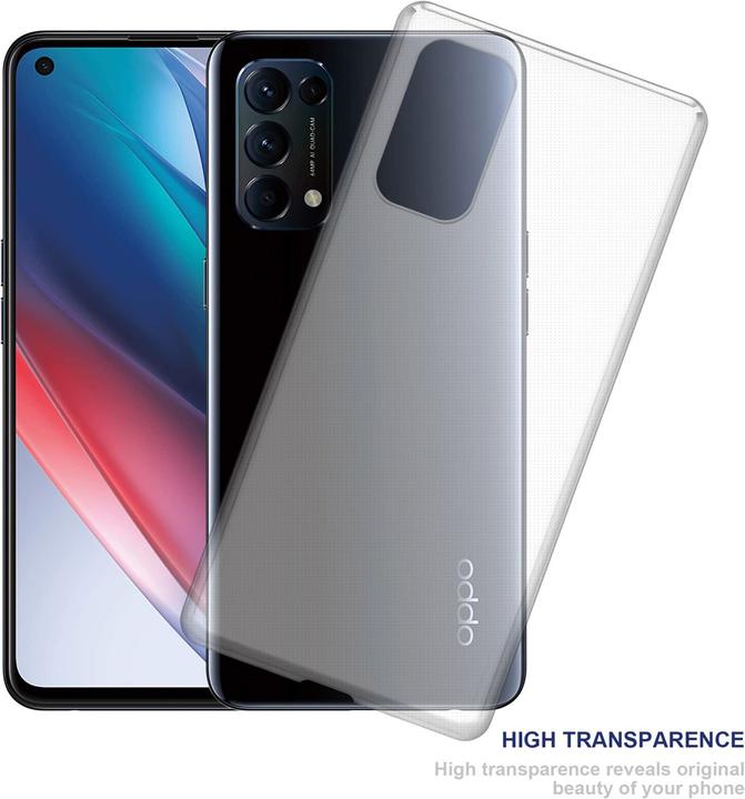Image du produit Cadorabo TPU Ultra Slim AIR Coque (Oppo Find X3 Lite)
