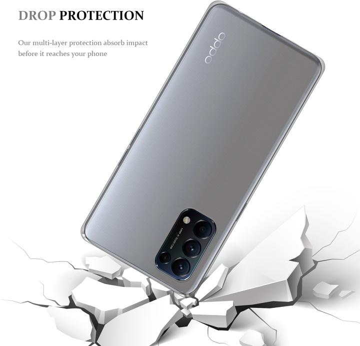 Image du produit Cadorabo TPU Ultra Slim AIR Coque (Oppo Find X3 Lite)