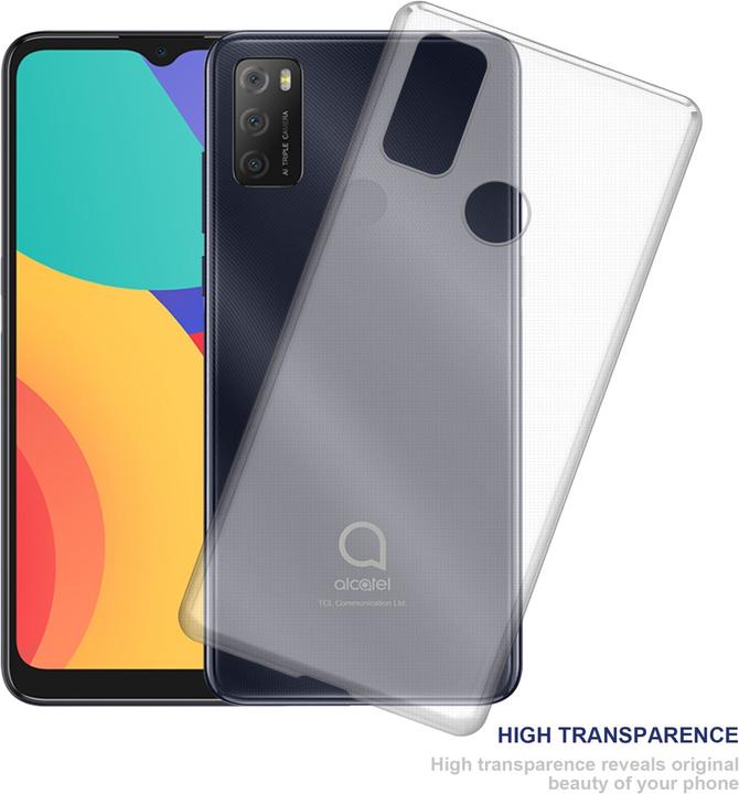 Immagine prodotto Cadorabo Copertura AIR ultra sottile in TPU (Alcatel 1S (2021))