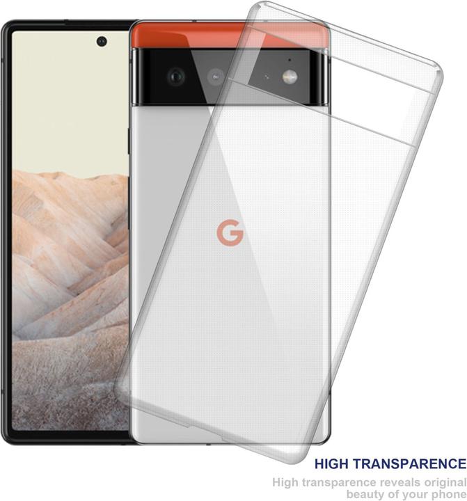 Image du produit Cadorabo TPU Ultra Slim AIR Coque (Google Pixel 6a)