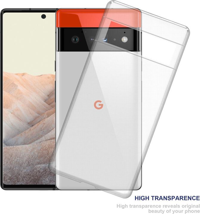 Image du produit Cadorabo TPU Ultra Slim AIR Coque (Google Pixel 6 Pro)