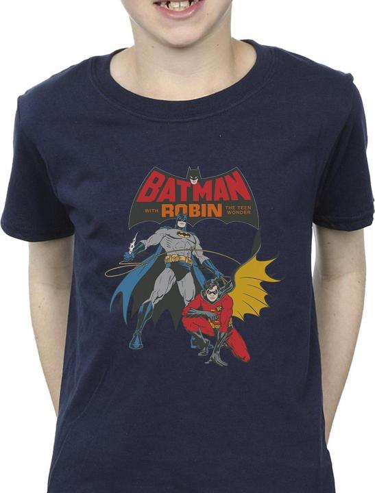 Immagine prodotto Batman And Robin Maglietta Ragazzi (140, 146)