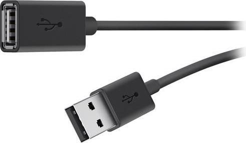 Immagine prodotto Belkin Cavo di prolunga USB (1.80 m, USB 2.0)