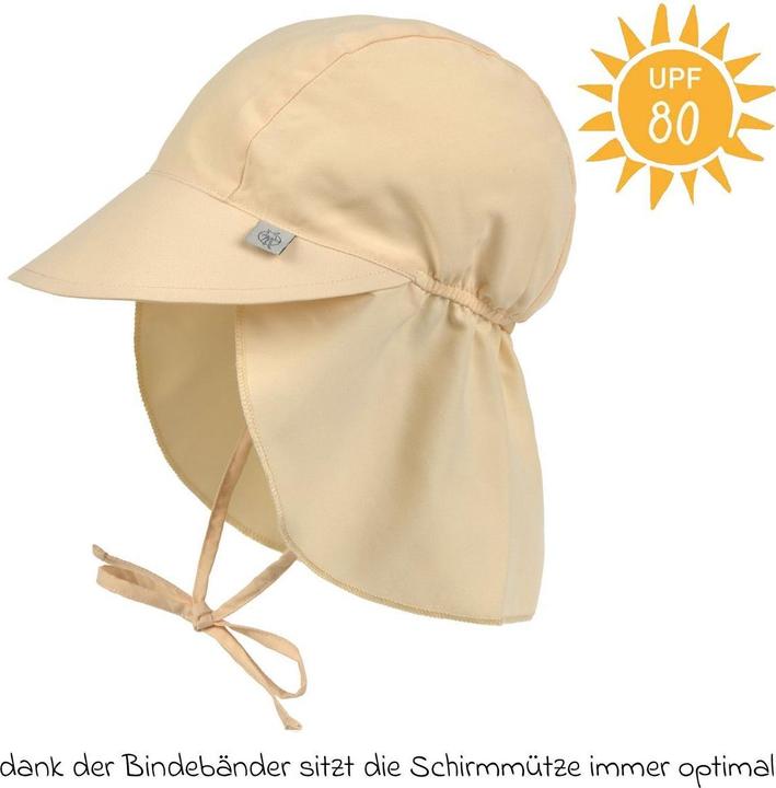 Actual product image Lässig UV-Schirmmütze vanilla