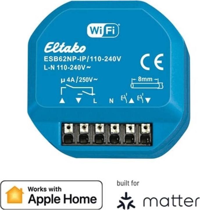 Actual product image Eltako ESB62NP-IP (Shutter actuator)