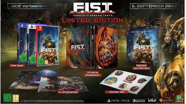 Image du produit Microids F.I.S.T. : Forged In Shadow Torch (mise à niveau gratuite vers la PS5) (PS4, DE)