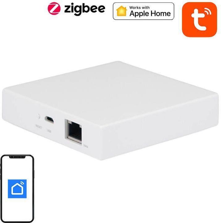 Actual product image Neo Smart gateway ZigBee Matter NAS-ZW06WM TUYA