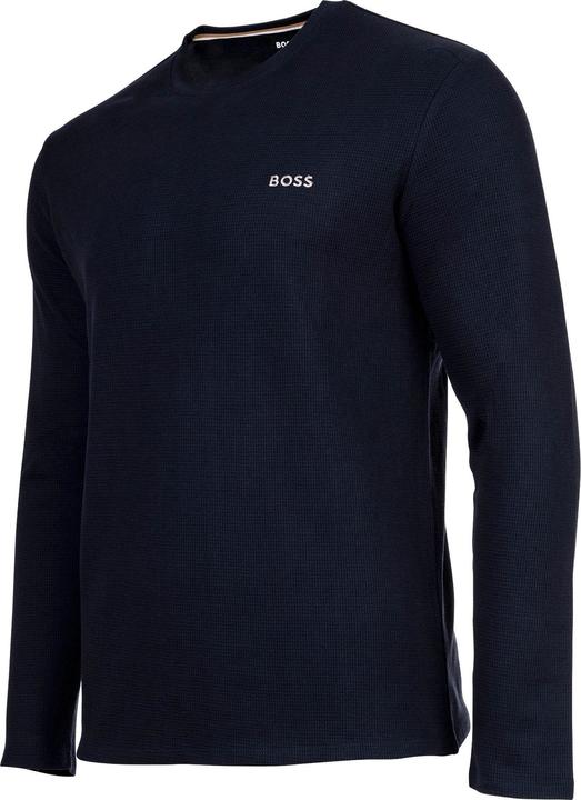 BOSS Waffle LS-Shirt 10269584 01