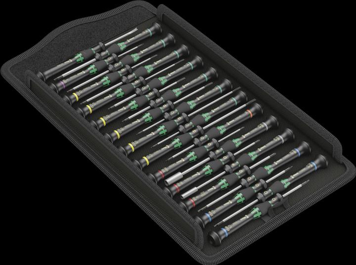 Image du produit Wera Kraftform Micro Big Pack 1 (Vis fendues, Clé Allen, Torx (TX), Recouvrement cruciforme Phillipps (PH))