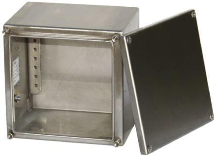 Rs Pro S/Steel 304 Terminal Box 300x300x120mm