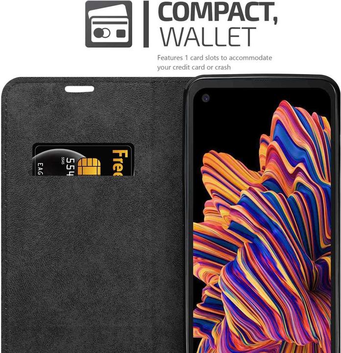 Image du produit Cadorabo Book Invis. Étui magnétique (Samsung Galaxy Xcover Pro)