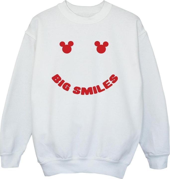 Immagine prodotto Disney Mickey Mouse Big Smile Felpa Ragazzi (140, 146)