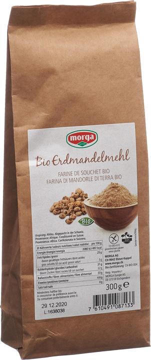 Produktbild Morga Erdmandelmehl (312 g)