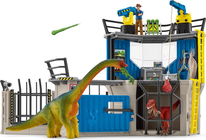 Image du produit Schleich Grande station de recherche Dino