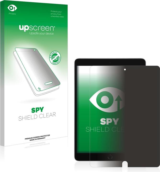 Actual product image upscreen Spy Shield Privacy Protector (1 Piece, iPad 10.2)