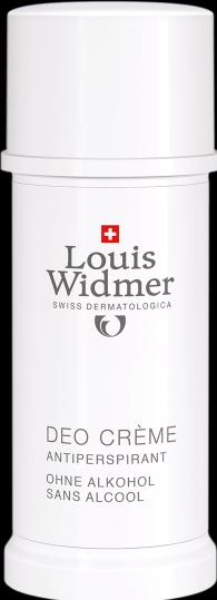 Widmer Louis Deo Creme Antiperspirant parfumiert 40 ml (Spray, 40 ml)