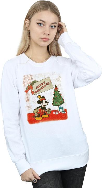 Immagine prodotto Disney Mickey Mouse Vintage Christmas Felpa Donna (XL)