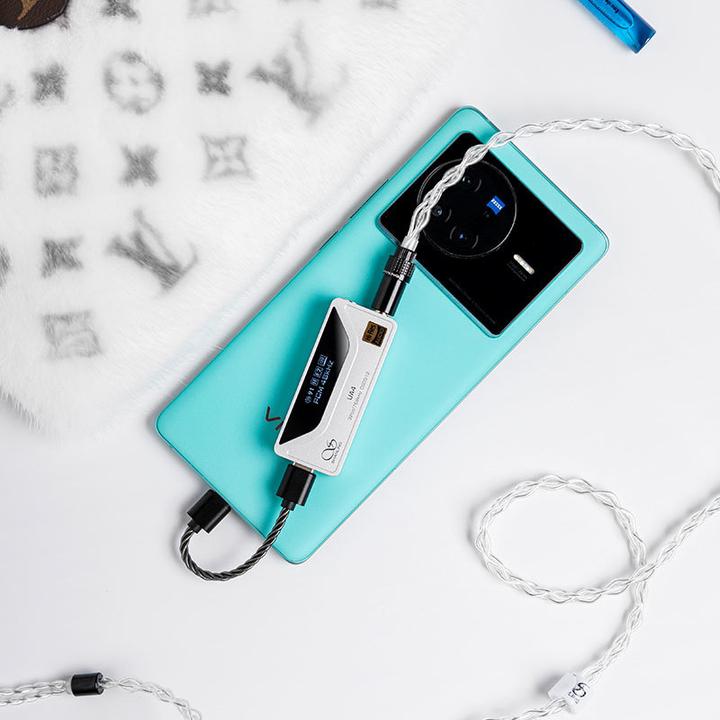 Produktbild Shanling UA4 (USB-DAC, Display, Gain-Schalter)