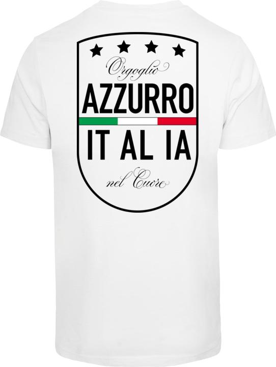 Image du produit Mister Tee MisterTee Azurro Italia Crest Tee - 166913 (5XL)