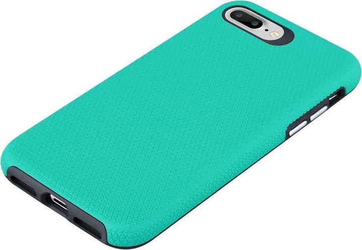 Actual product image Cadorabo Hybrid Triangle Hull (Apple iPhone 6 Plus, Apple iPhone 7s Plus)