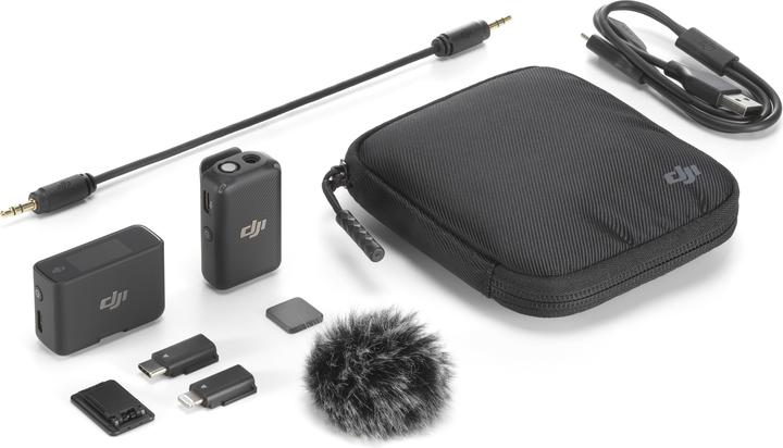 Immagine prodotto DJI Mic (1 TX + 1 RX)