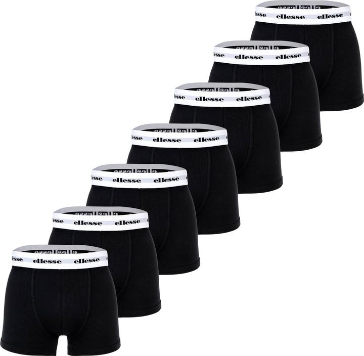 Produktbild Ellesse Boxershort Casual Stretch Scopello 7pk Trunks (XL, 7er Pack)