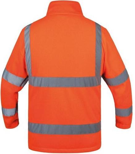 Actual product image Korntex Hi-Vis Fleece Jacket (XXL)