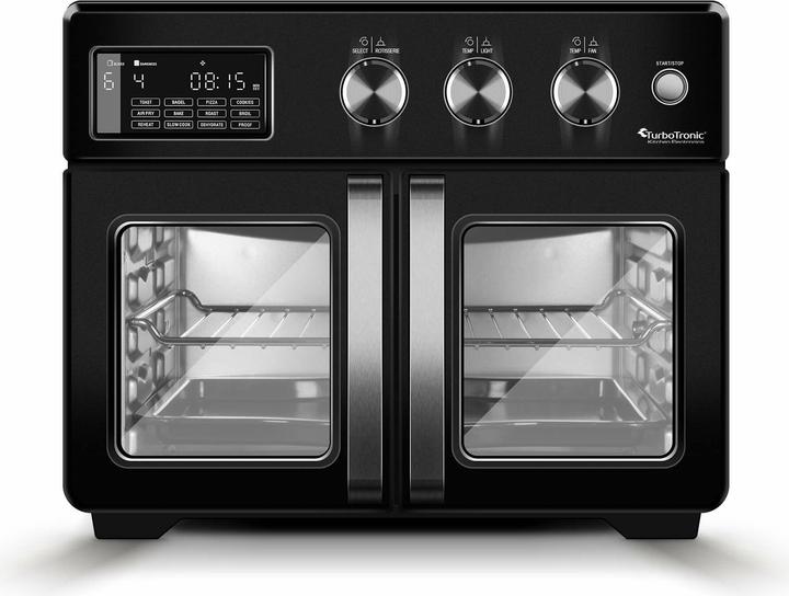 Actual product image TurboTronic By Z-Line Mini Oven, Black