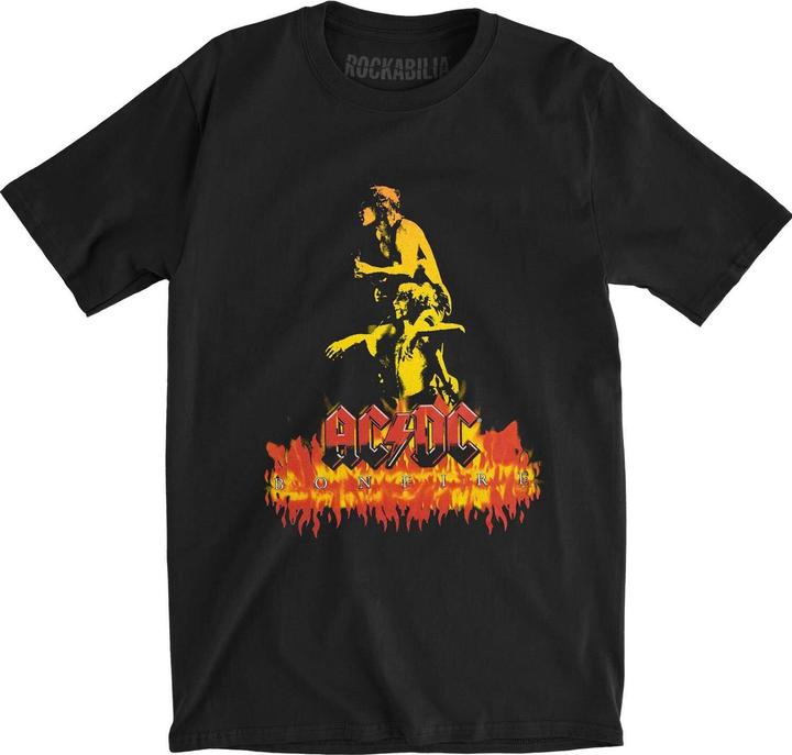 AC/DC Bonfire TShirt