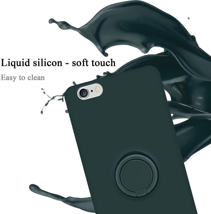 Produktbild Cadorabo TPU Liquid Ring Silicone Case Hülle (Apple iPhone 6)