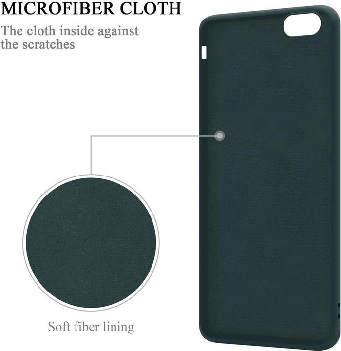Produktbild Cadorabo TPU Liquid Ring Silicone Case Hülle (Apple iPhone 6)