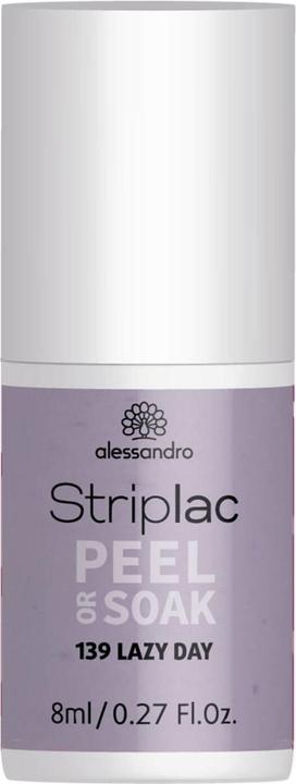 Actual product image Alessandro Striplac Peel or Soak (139, Lazy Day, Peelable nail polish)