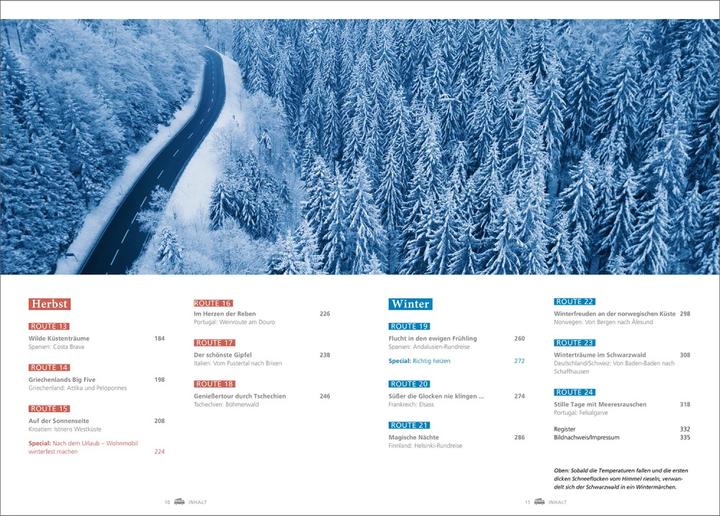 Immagine prodotto Wann wohin mit dem Wohnmobil Europa (Tedesco, Andrea Lammert, Daniela Schetar, Oliver Breda, Walter M. bianco, Cornelia Hammelmann, Robert Fischer, Susanne Lipps, Rita Henss, Christa Pppelmann, Christiane Gsanger, 2023)