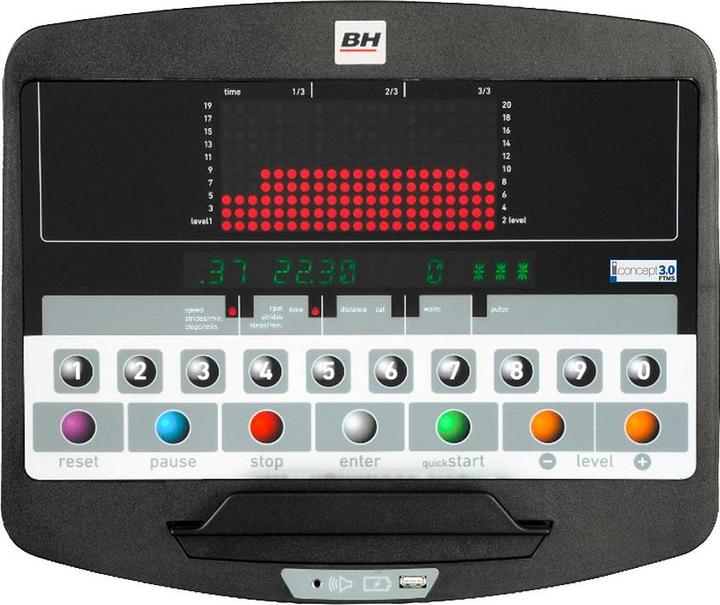 Immagine prodotto BH Fitness Ergometro reclinabile Inertia H775