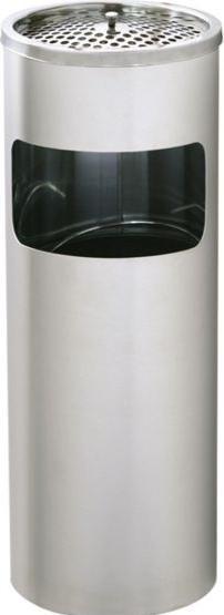Durable 333023, 17 l, Rund, Metall, Silber, 26 cm, 620 mm