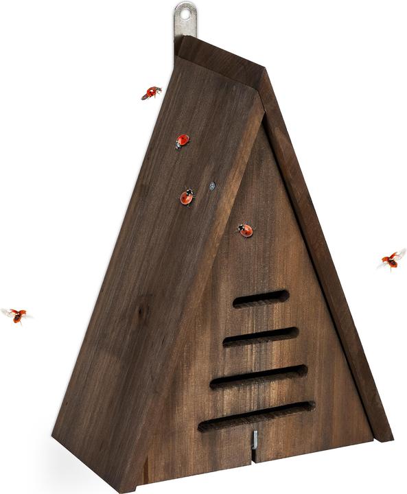 Actual product image Relaxdays Ladybird house (Ladybirds)