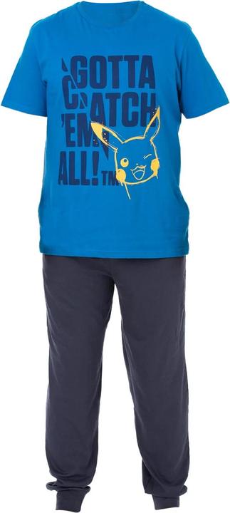 Pokémon Gotta Catch Em All Schlafanzug mit langer Hose