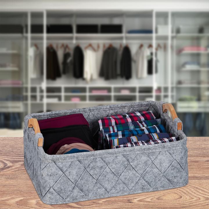 Immagine prodotto Relaxdays 8x Organizer per-armadi (8 x, 42 x 31 x 19 cm)