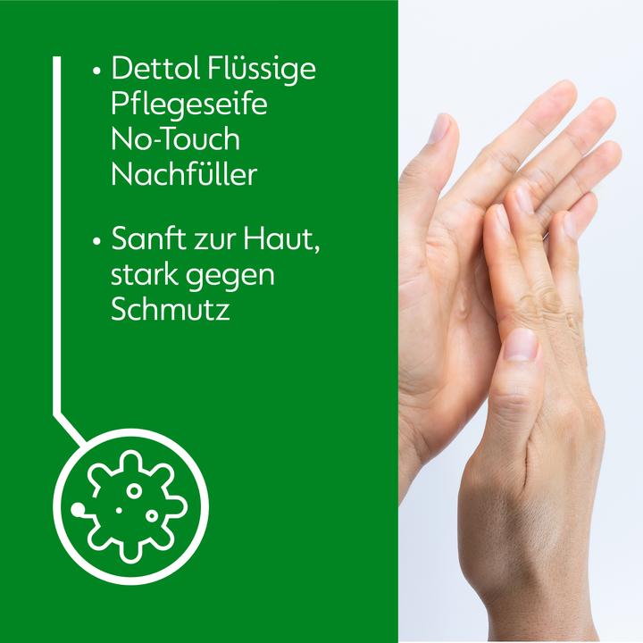 Produktbild Dettol No Touch (Handseife Nachfüllpackung, 250 ml)