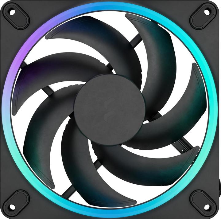 Fractal D. Momentum 14 RGB Black (140 mm, 1 x)
