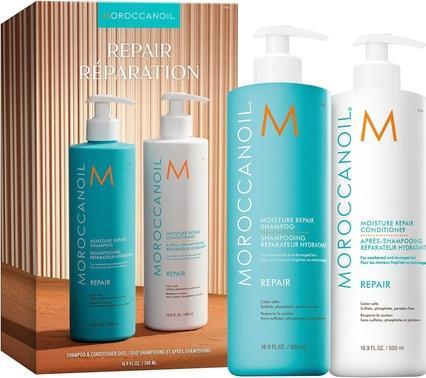 Produktbild Moroccanoil Duo Reparador (Haarpflege set)