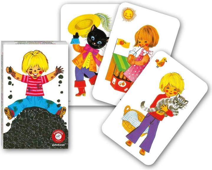 Actual product image Piatnik Black Peter New Children Pictures (German)