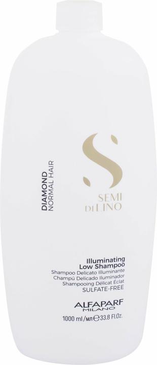 Alfaparf Semi Di Lino Diamond llluminating (1000 ml, Flüssiges Shampoo)
