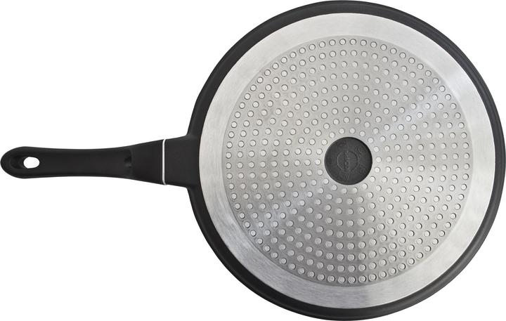 Produktbild Kopf Crêpespfanne Marra, inkl. Teigverteiler (Crêpe Pfanne, Aluminiumguss)