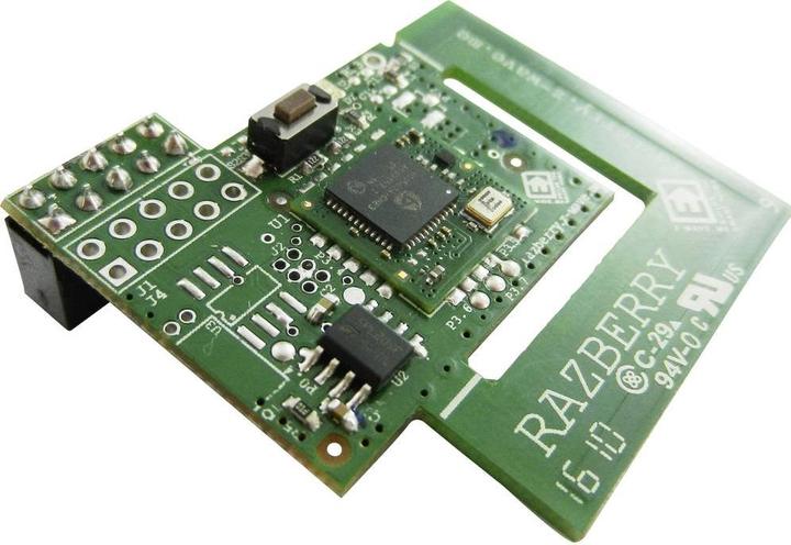 Actual product image Z-Wave Razberry Module