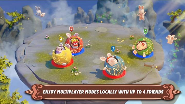 Image du produit Ubisoft Lapins crétins : Party of Legends (PS4, EN)
